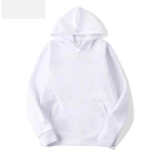 Autumn plush women's hoodie winter fashion hoodie women's casual pocket pullover sports hoodie