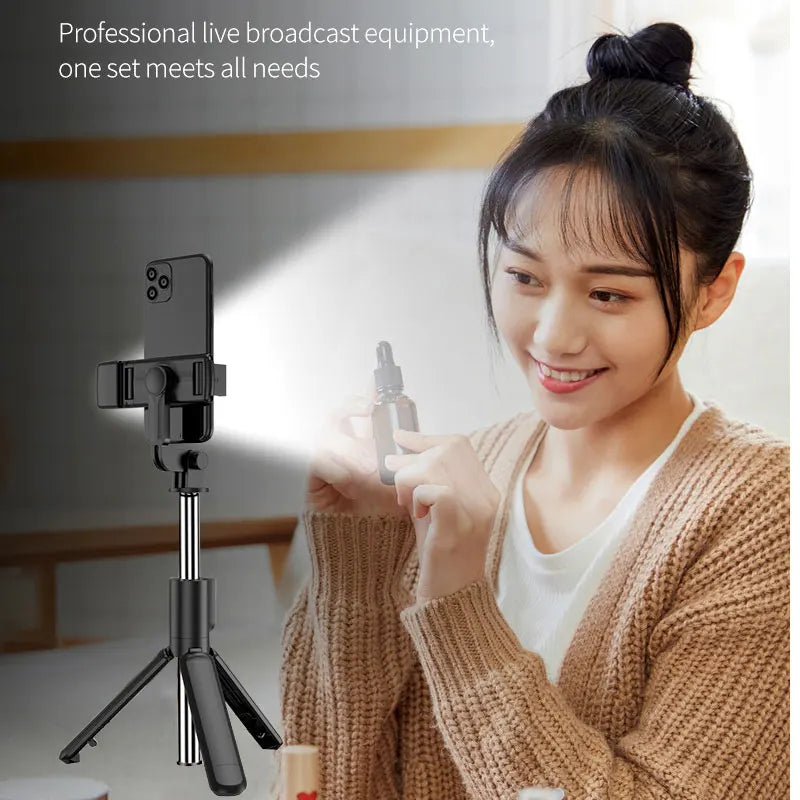 Portable Bluetooth Selfie Stick