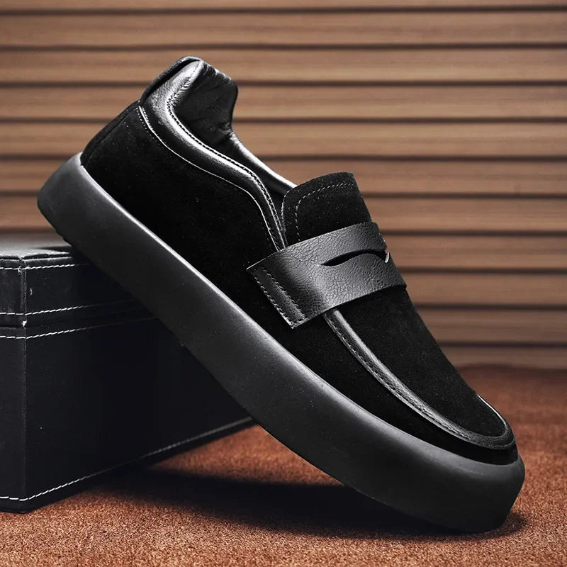 Men's Leather Loafers