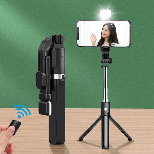 Portable Bluetooth Selfie Stick