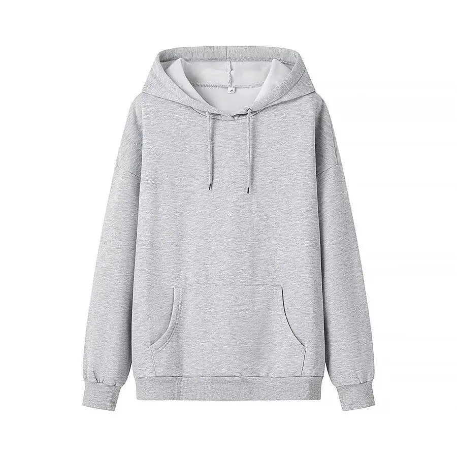 2024 Autumn and Winter New Men's and Women's Comfortable Warm Hooded Sweatshirt Outdoor Leisure Breathable Sports Running Suit