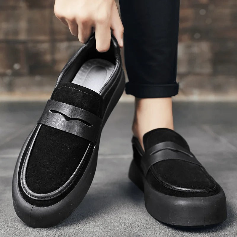 Men's Leather Loafers