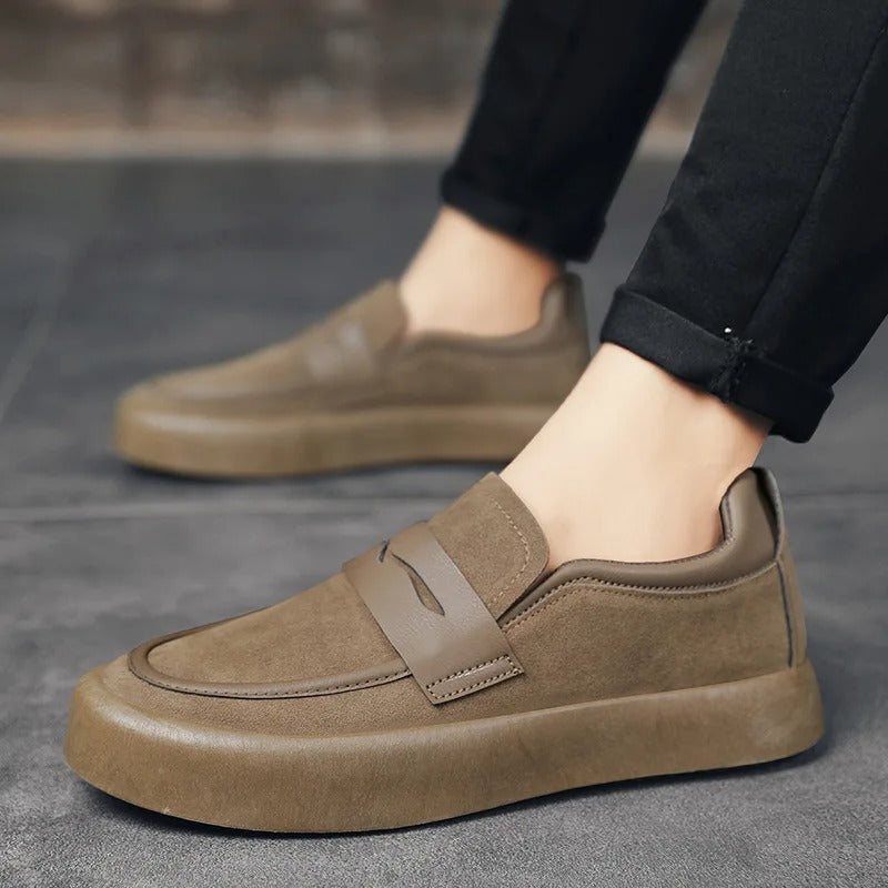 Men's Leather Loafers