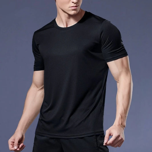 Summer Sport Gym t Shirt Men Quick Dry Running Bodybuilding Shirts Men Short Sleeve Fitness Tops Oversized Brazil t-Shirt Jersey