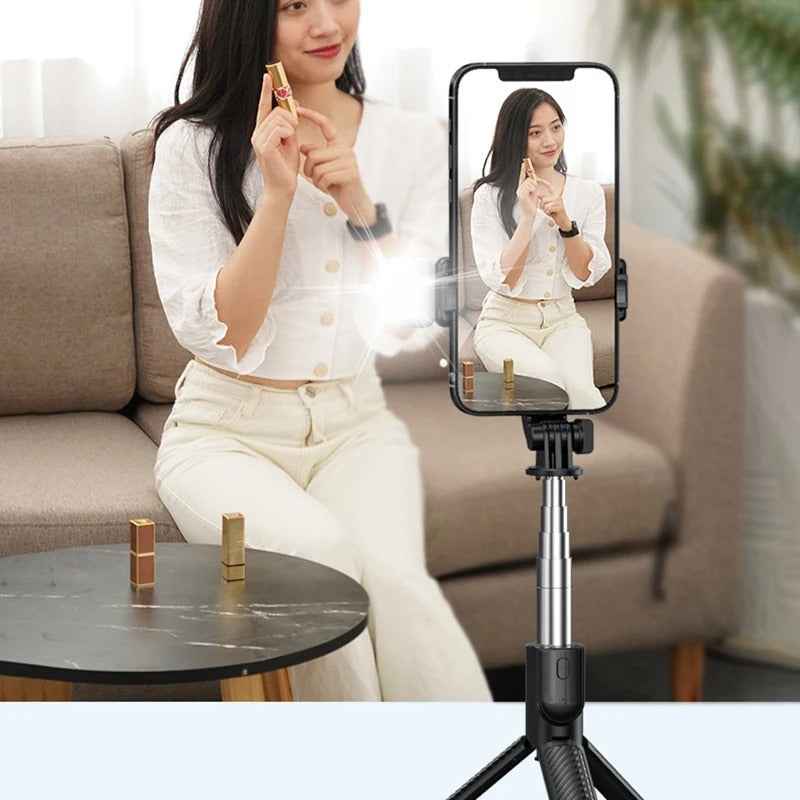 Portable Bluetooth Selfie Stick